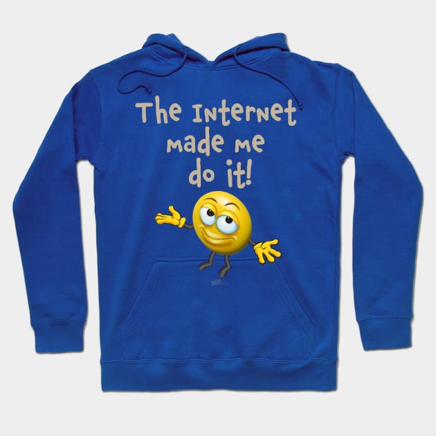 Blame the Internet Hoodie by NN Tease